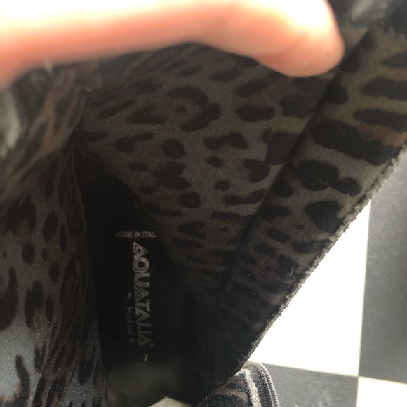 NEW AQUATALIA made in Italy boots sz 7, 37, fits like 6.5 - Picture 7 of 13